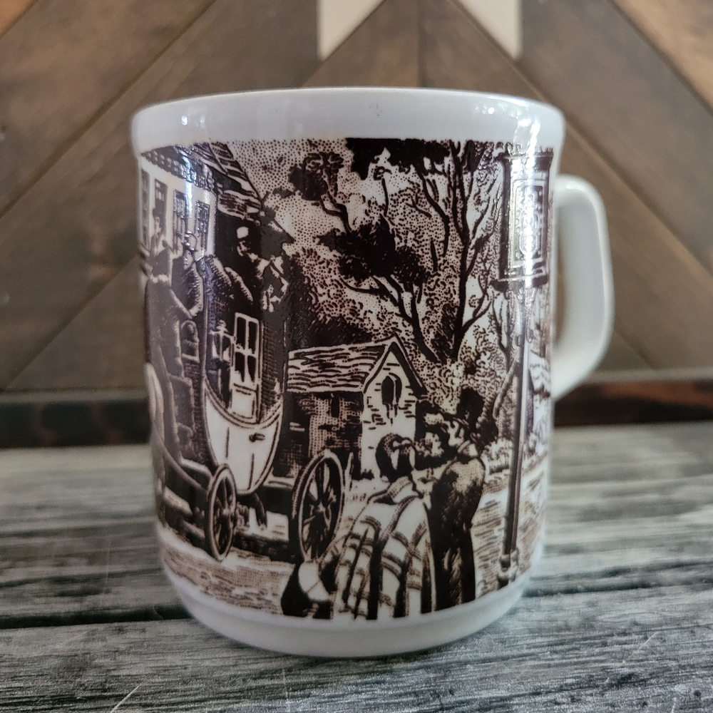 Vintage Cartwright's Of England Mug